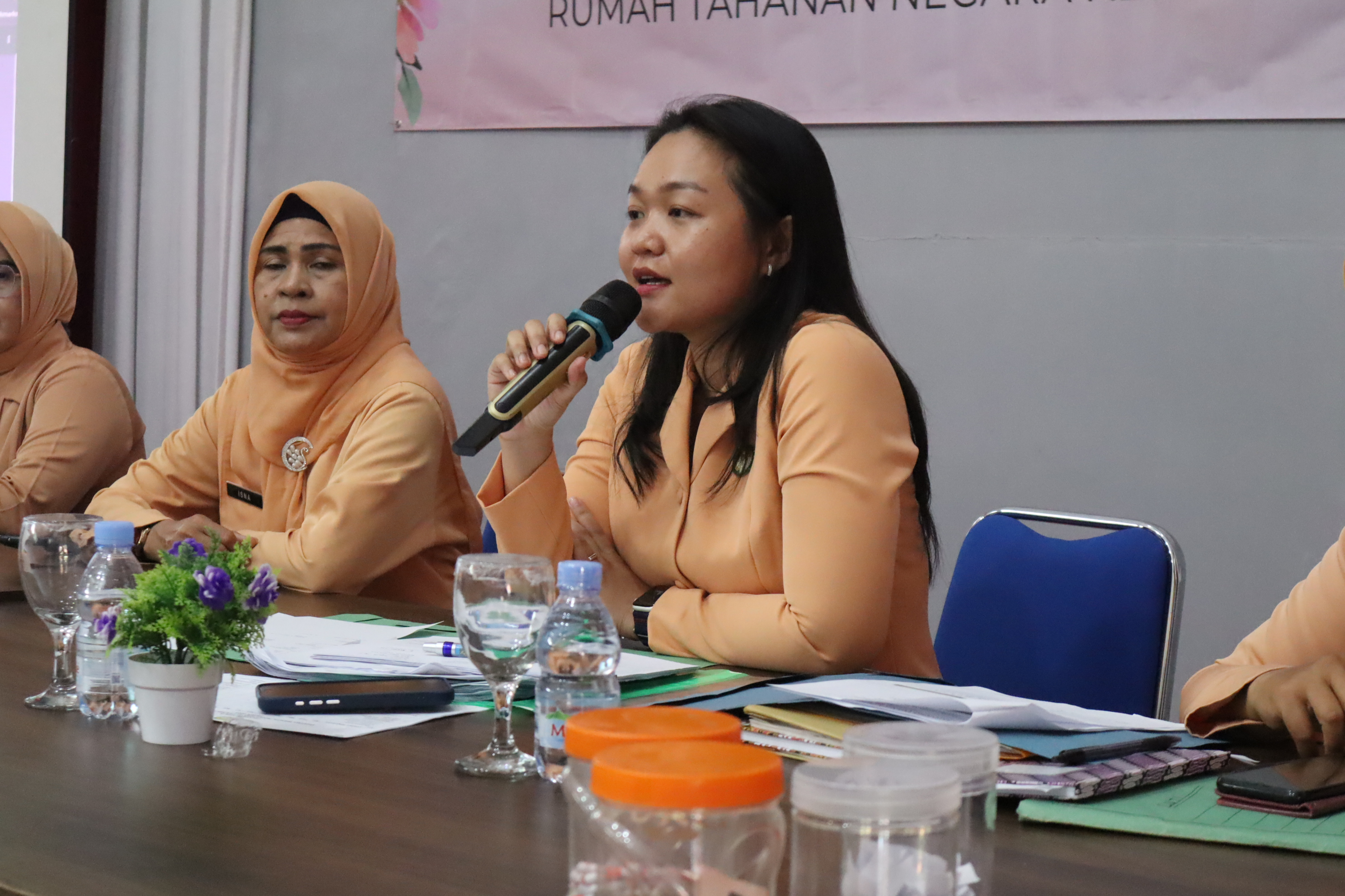 DWP Rutan Pelaihari Gelar Pertemuan Akhir Tahun